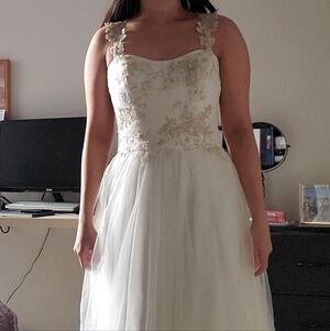 David's Bridal Wedding Dress